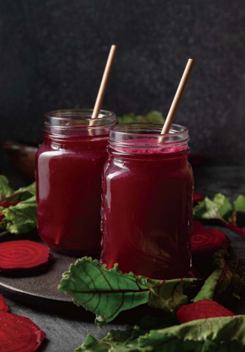 Heartnoks H1 beet apple lemon juice