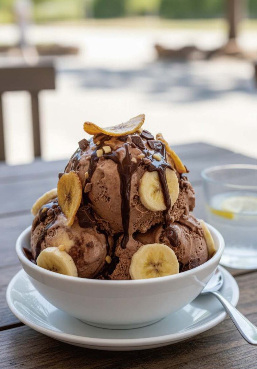 Heartnoks H1 chocolate banana nice cream