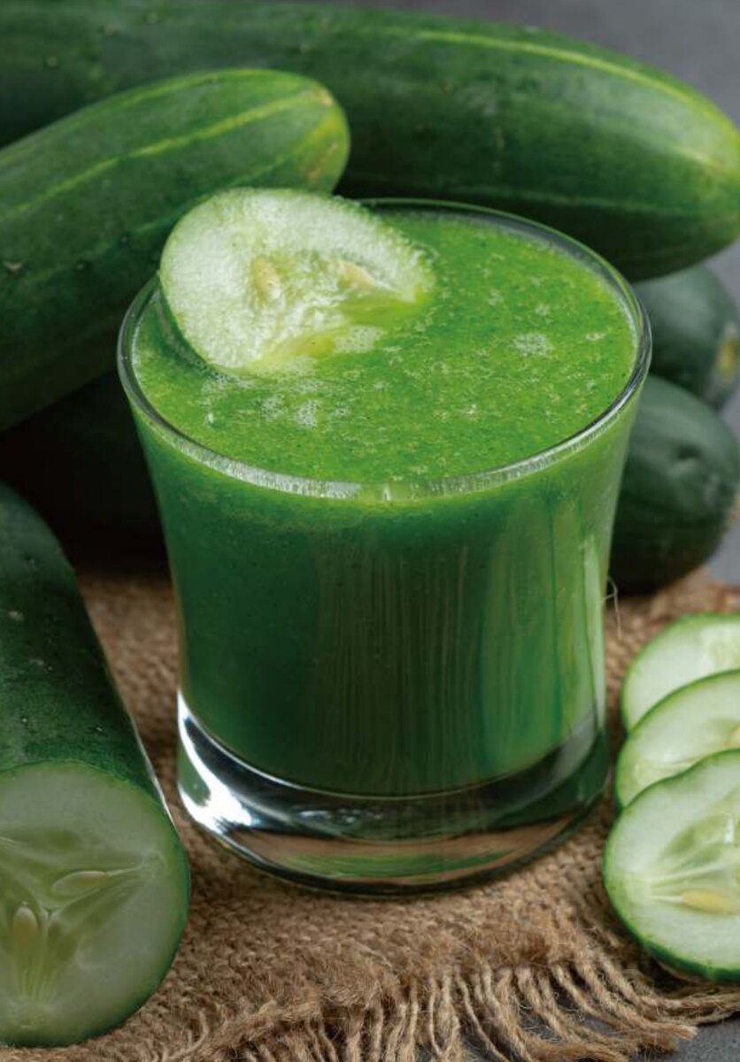 Heartnoks H1 cucumber apple green juice