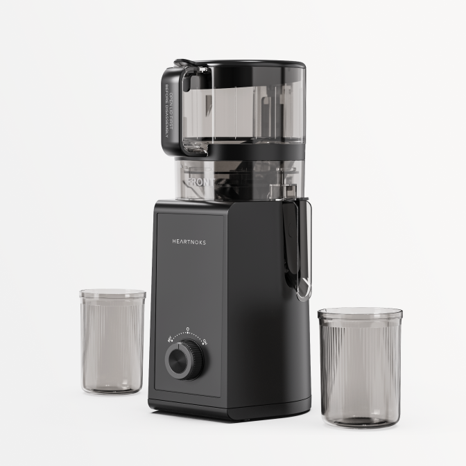 Heartnoks cold press juicer product view