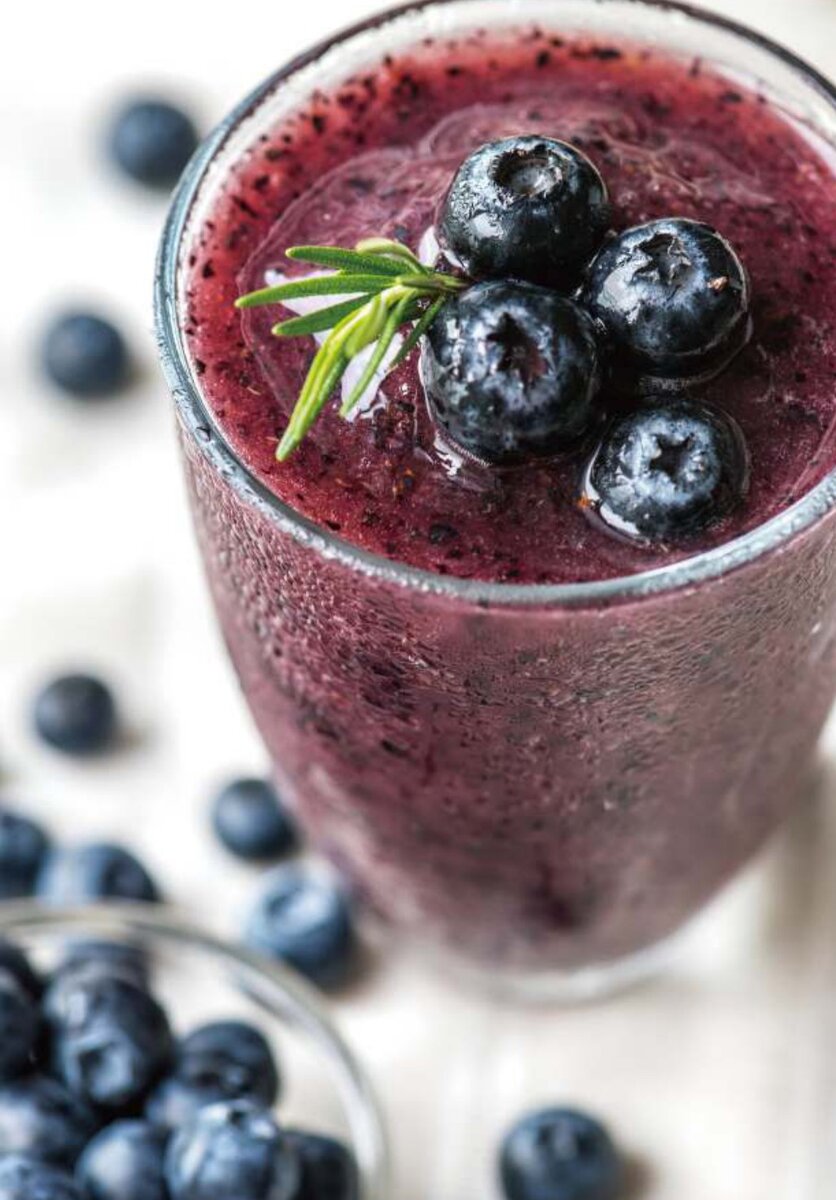 Heartnoks H1 blueberry grape beet purple juice