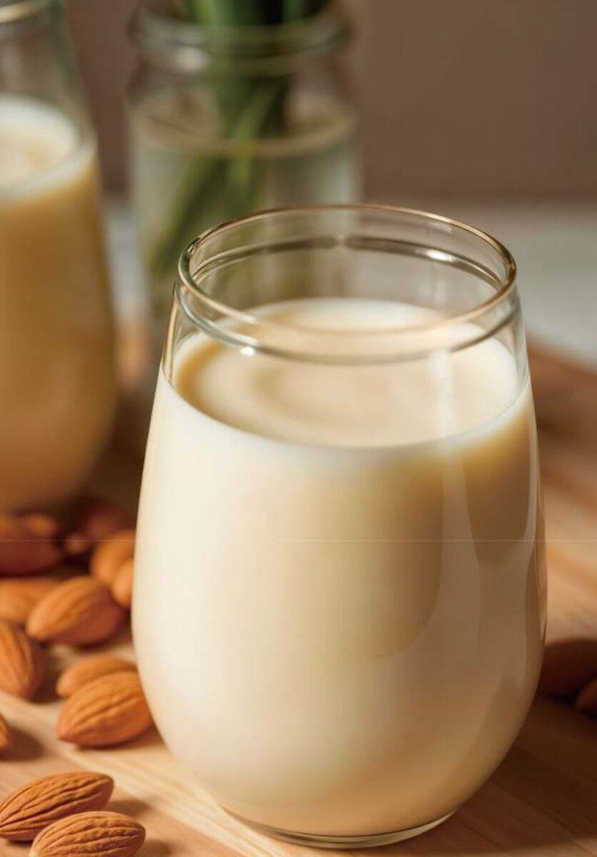 Heartnoks homemade almond milk